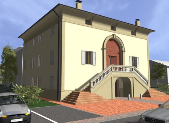 Restauro Palazzo Davia
