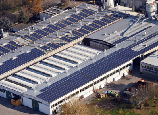 Generatore fotovoltaico Lavoranti in legno